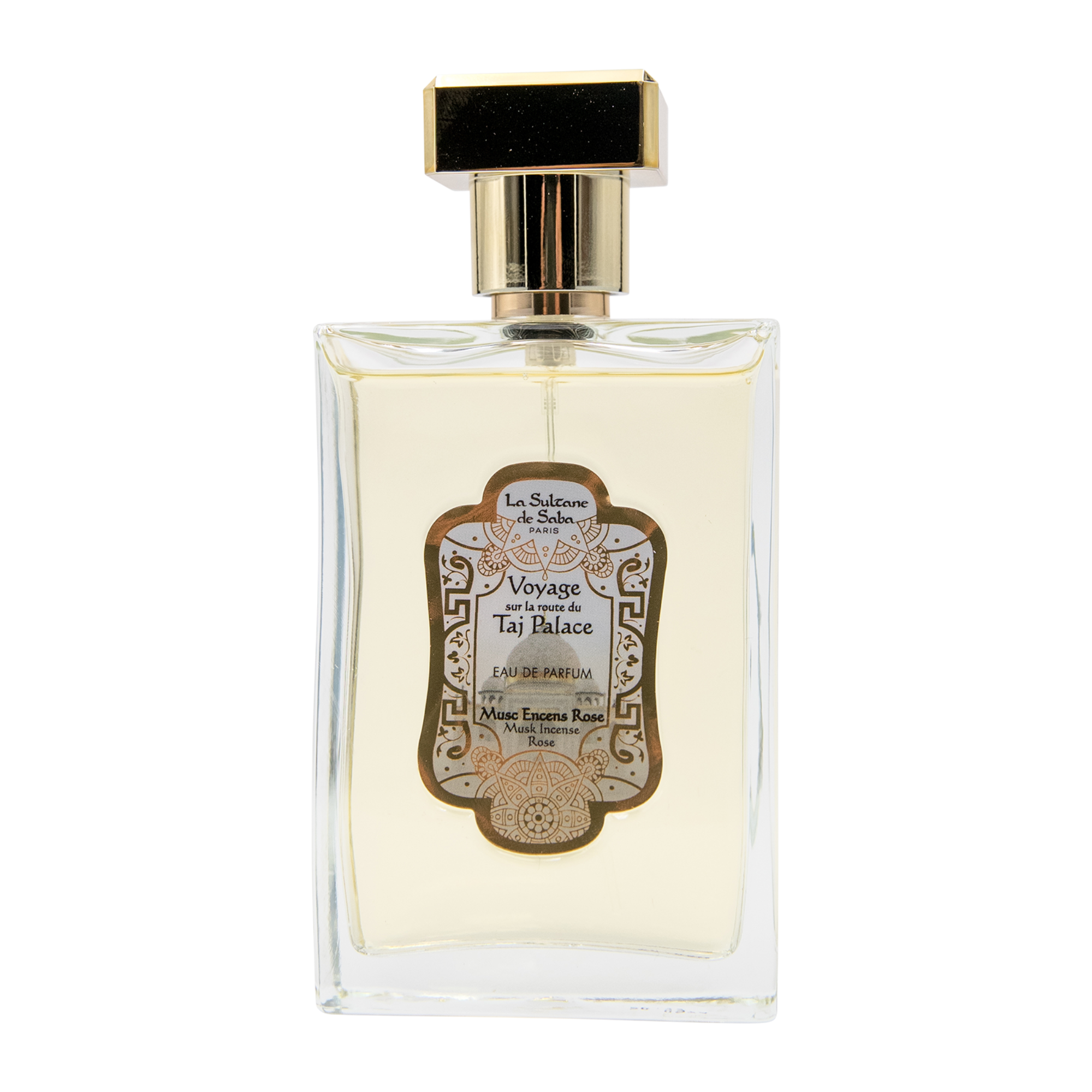 Perfume – Rose, Musk & Incense – Journey to the Taj Palace – La