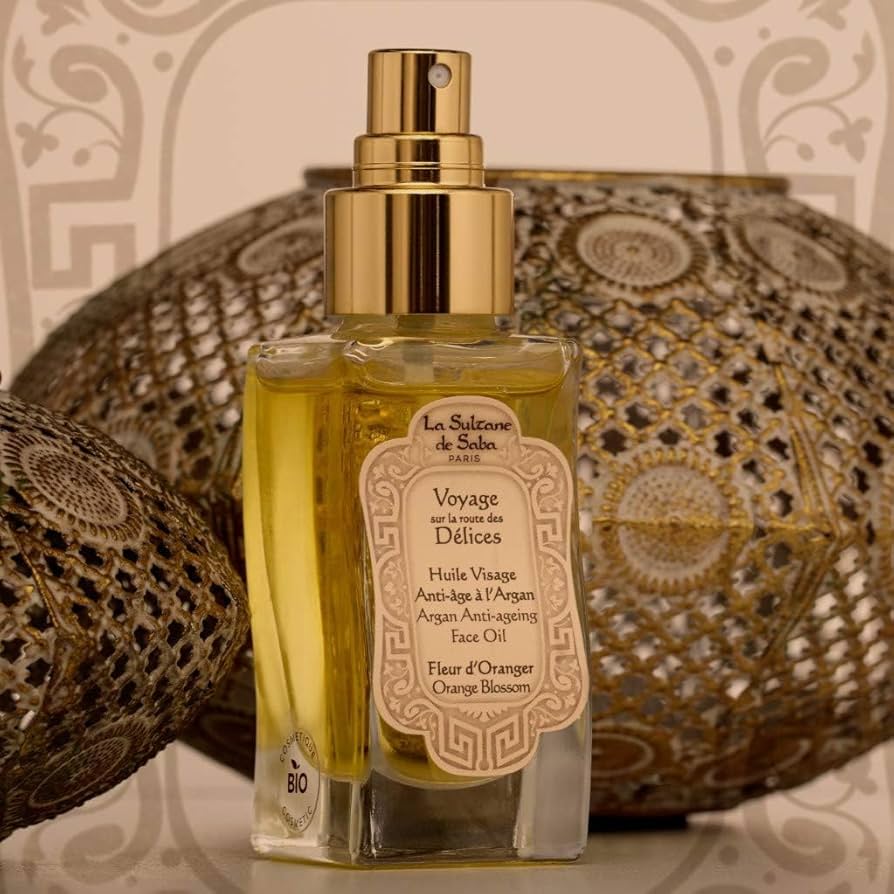 Organic Argan Face Care – Orange Blossom