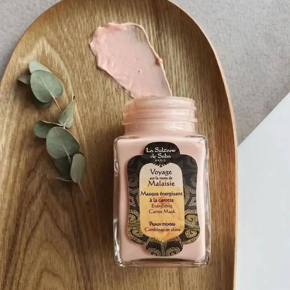 Organic Carrot Face Care – Jasmine & Tropical Flowers
