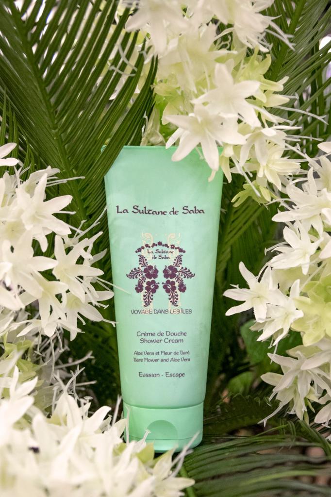 Shower Cream - Tiare Flower and Aloe Vera