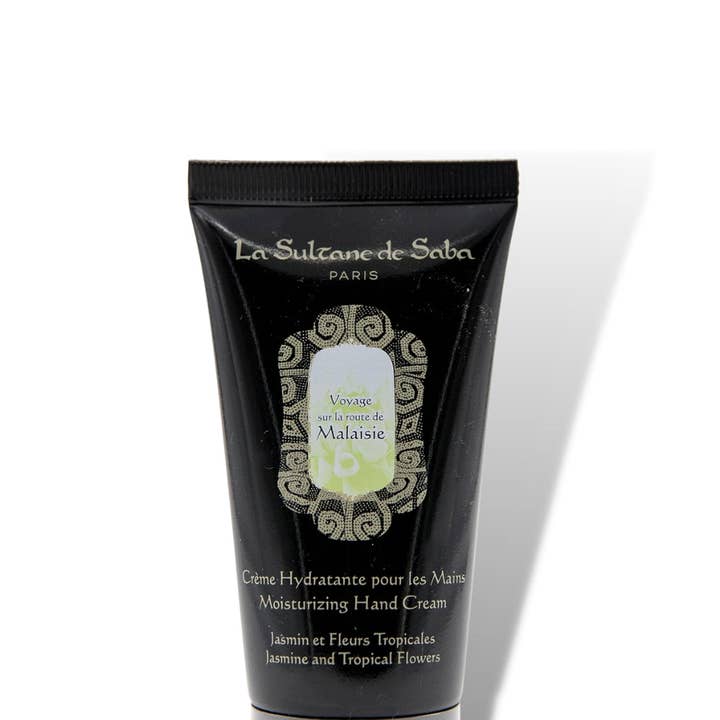 Moisturizing Hand Cream - Champaka and Tropical Flower - Journey To the Route of Malaysia