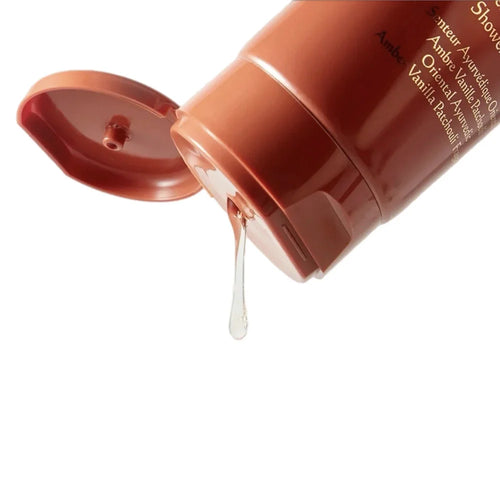 Shower Cream – Ayurvedic Treatment Amber Vanilla Patchouli – Journey to the Spices Route