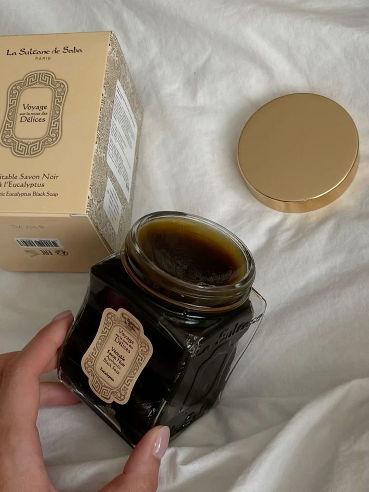 Hammam & Darjeeling – Black Soap & Body Lotion Ritual Duo