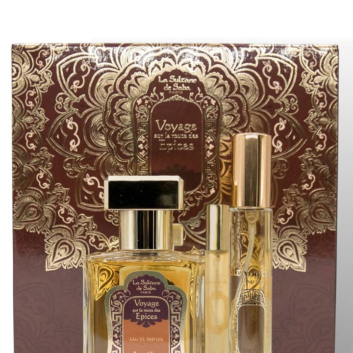 Oriental Ayurvedic Perfume Gift Set – 50ml + 10ml