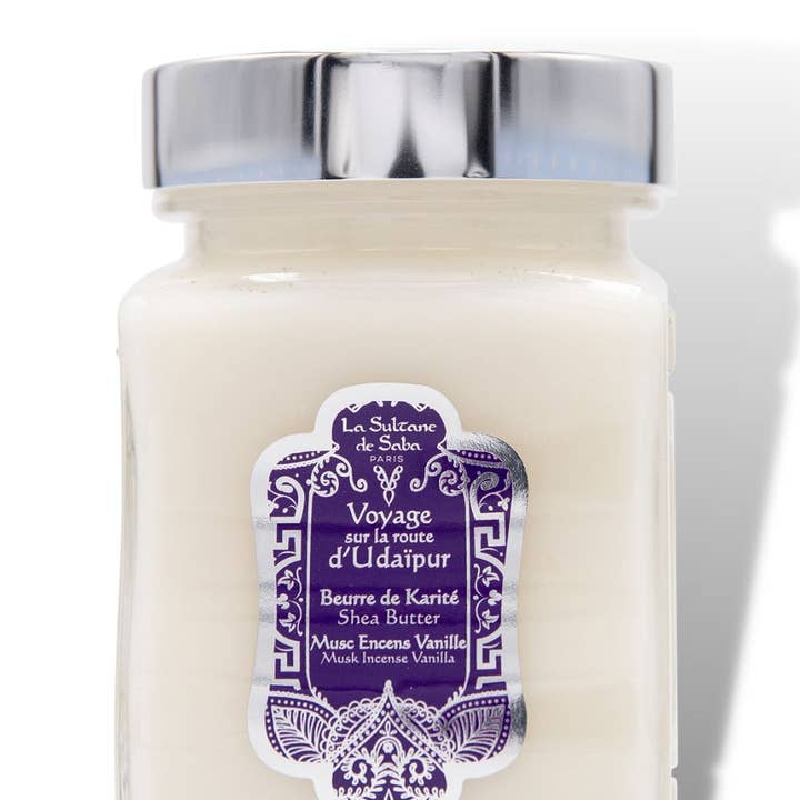 Shea Butter - Musk Incense Vanilla