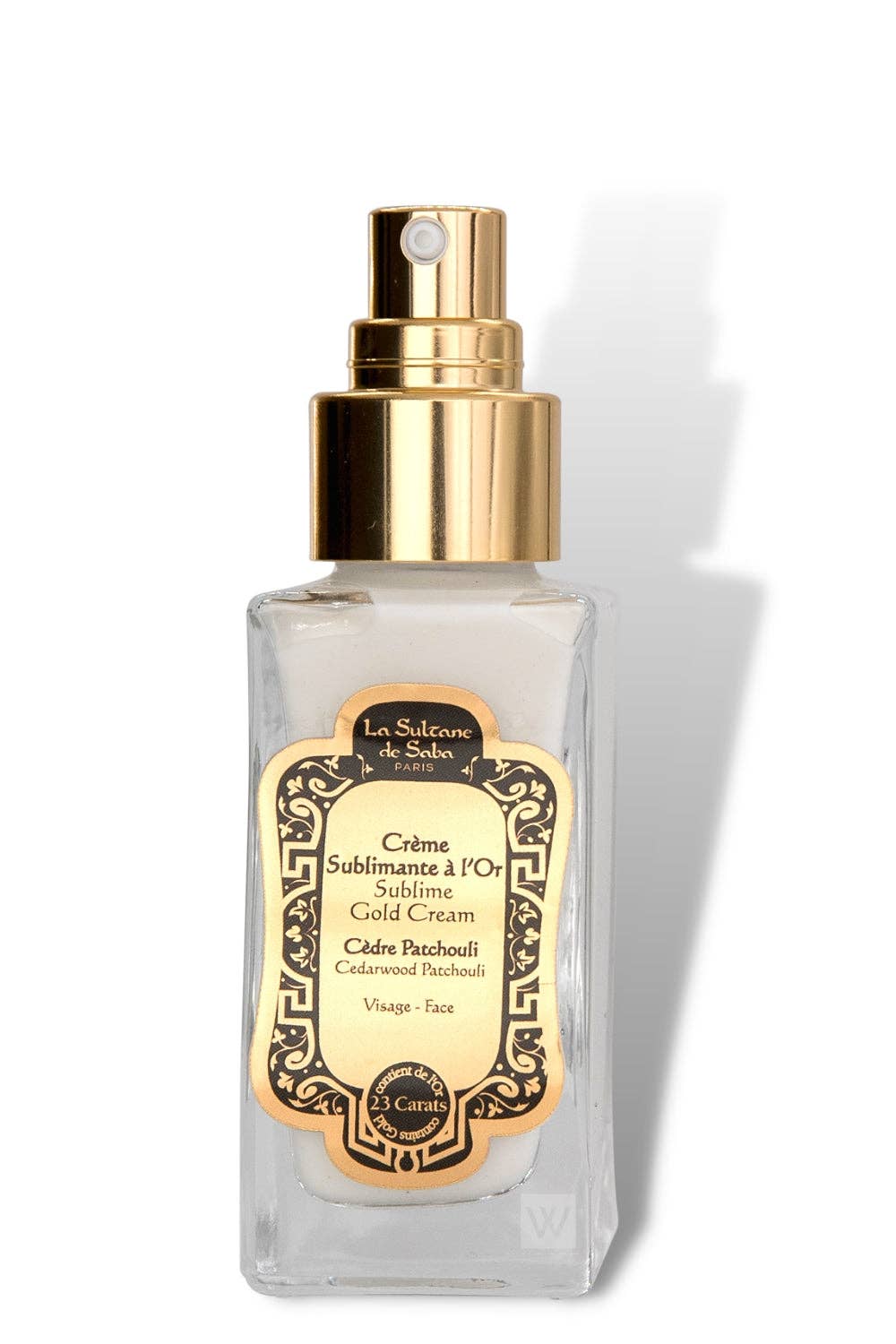 Face Cream Gold : Cedar & Patchouli