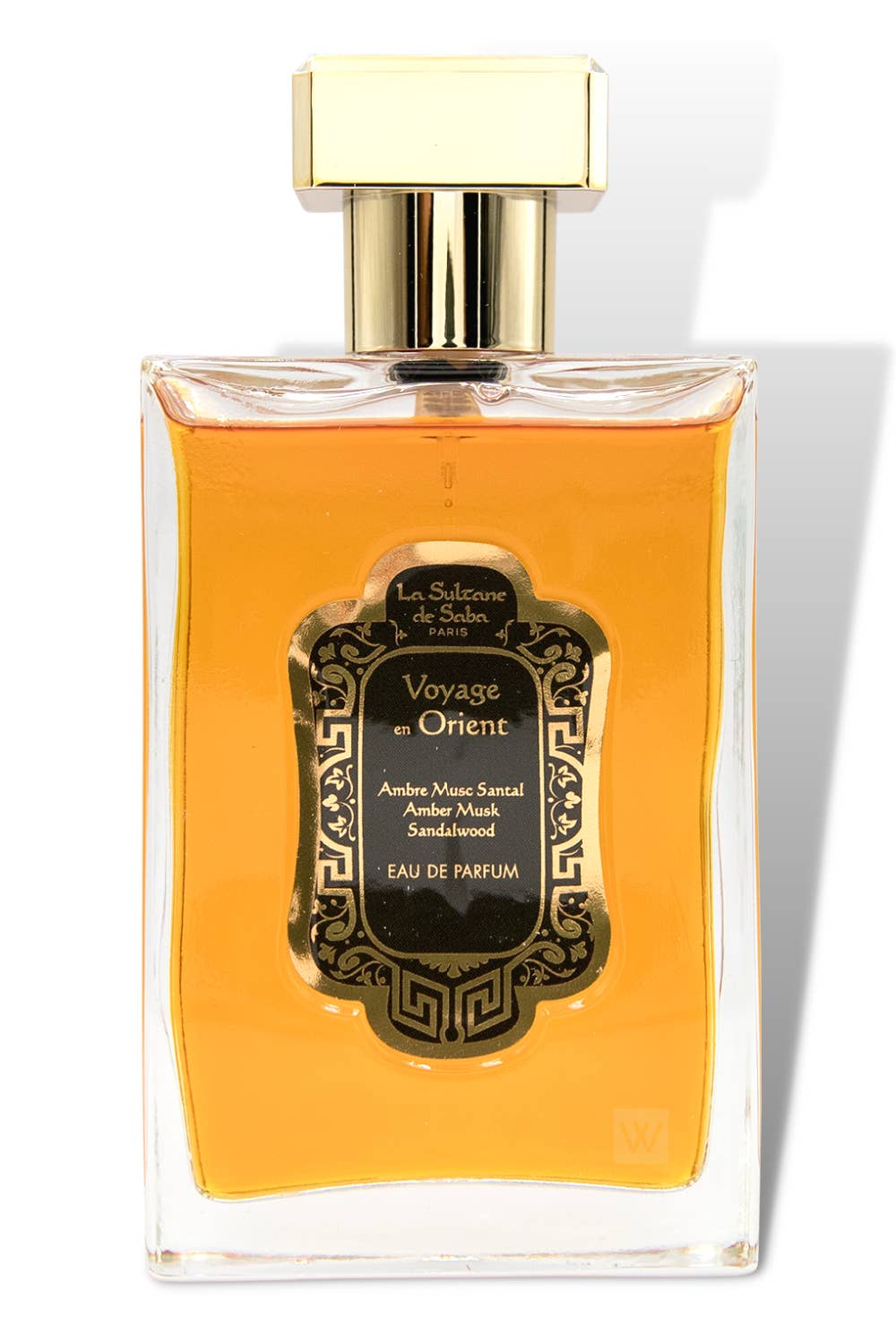 Perfume - Amber Musk Sandalwood