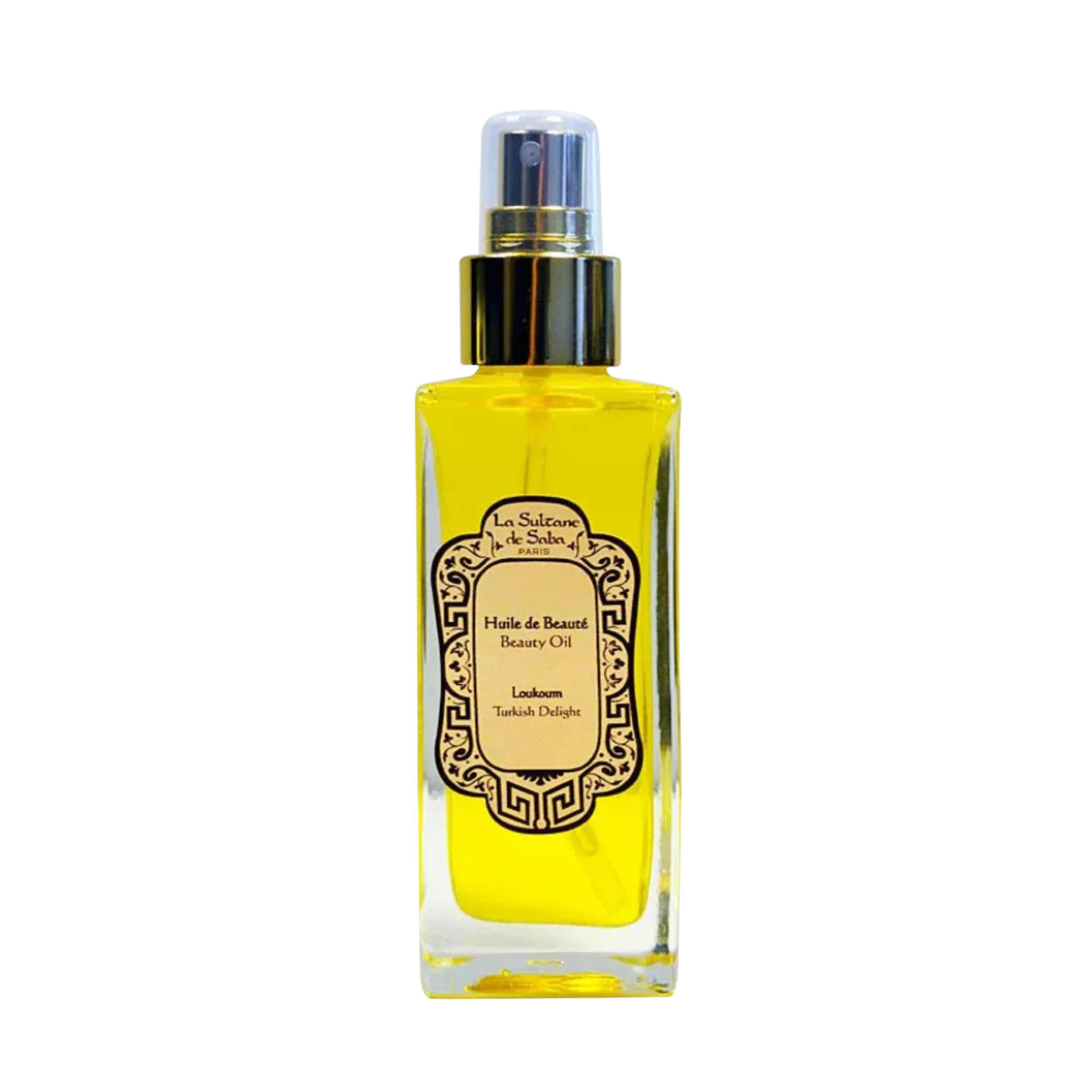 Beauty Oil - Loukoum - Journey To Turkish Delights - Rose, Honey and Almond