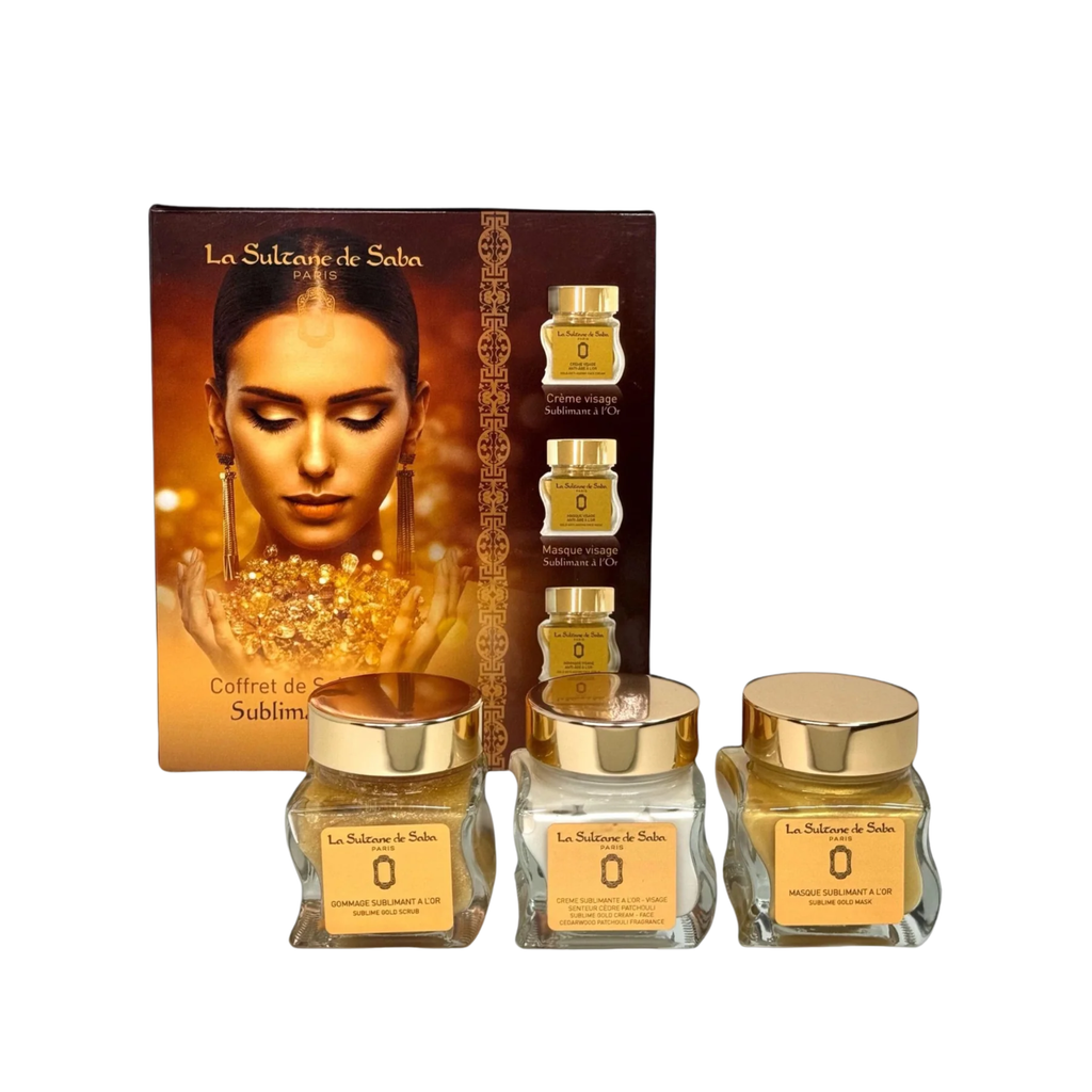 Coffret cadeau Visage - Cèdre doré et patchouli
