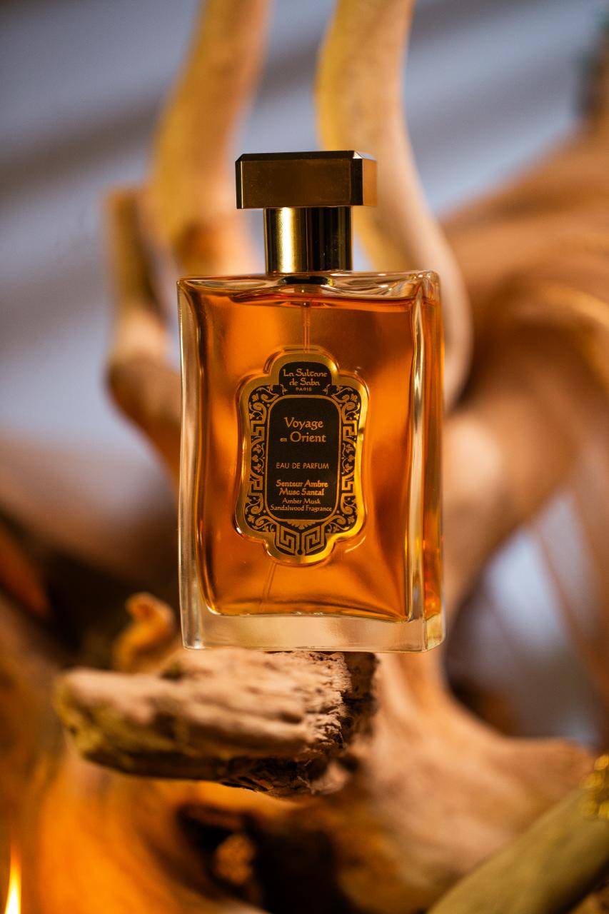 Perfume – Amber, Musk & Sandalwood – Journey to the Orient