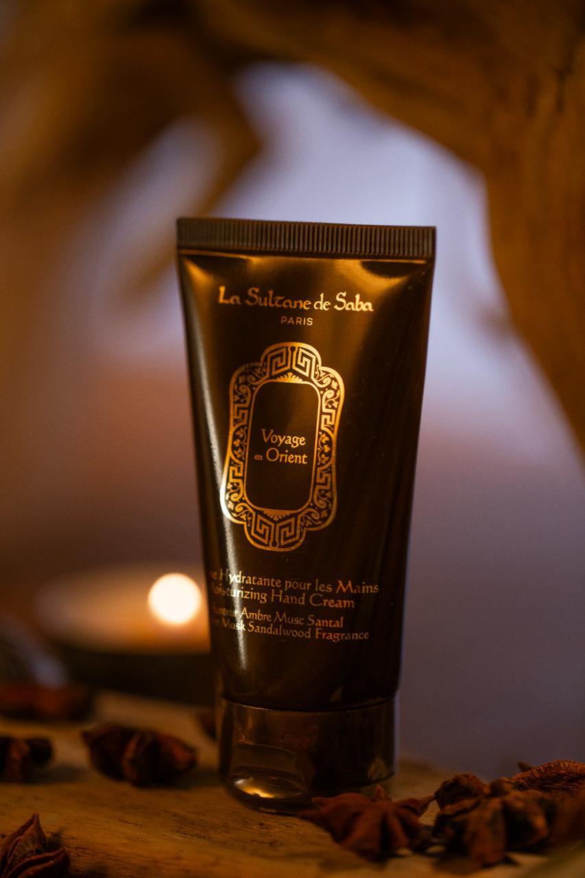 Moisturizing Hand Cream - Amber, Musk & Sandalwood – Journey to the Orient