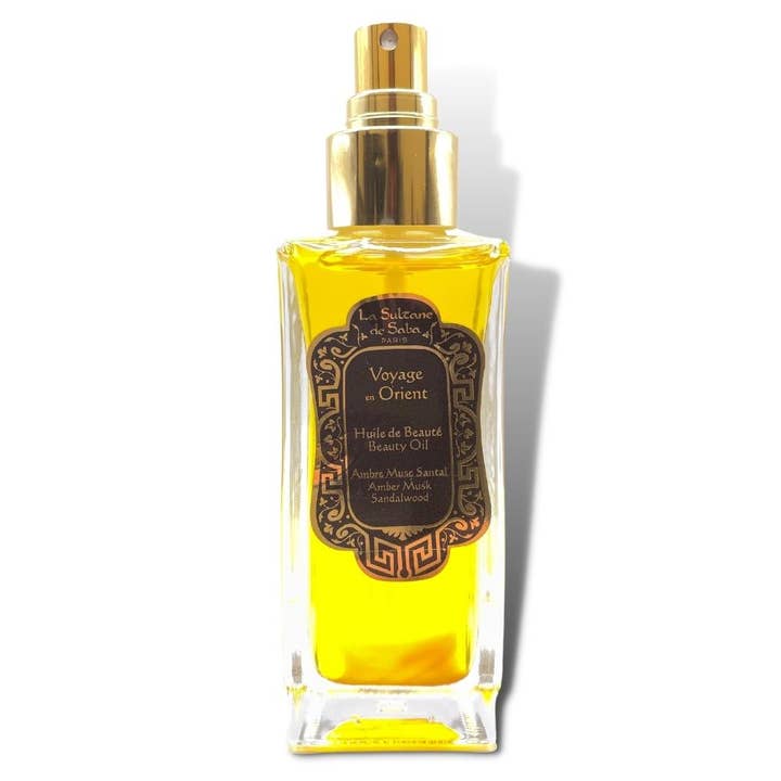 Beauty Oil - Amber Musk Sandalwood