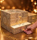 La Sultane de Saba Signature 24-Day Advent Calendar — 2026 Edition — official lifestyle photograph
