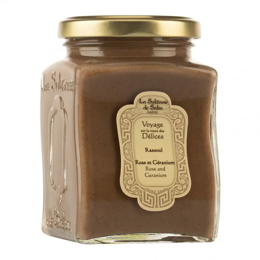 Pâte à lessive au rassoul - Propriétés absorbantes