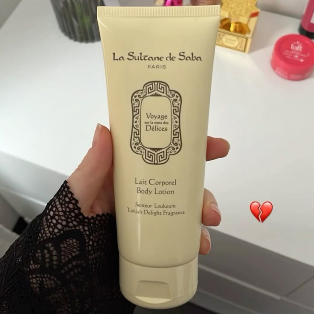 Body Lotion - Loukoum - Journey To Turkish Delights - Rose, Honey and Almond