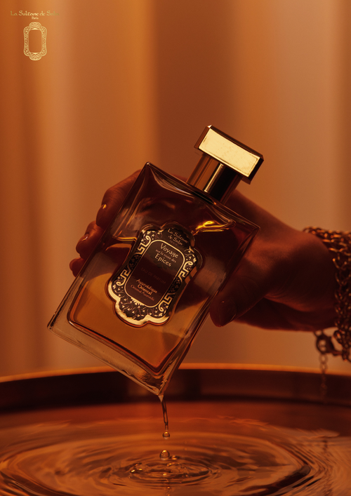Parfum - Ambre Vanille Patchouli - Voyage sur la Route des Épices