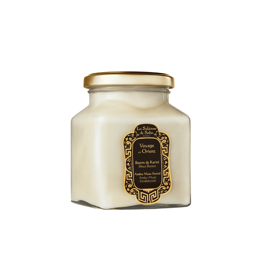 Shea Butter - Amber Musk Sandalwood  — 300ml