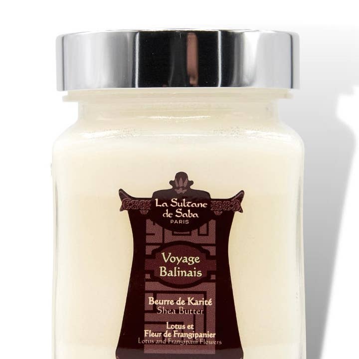 Shea Butter - Lotus and Frangipani Flower - Journey To Bali