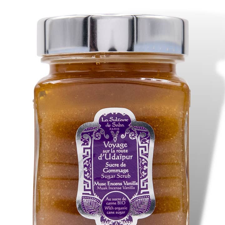 Sugar Scrub - Musk Incense Vanilla