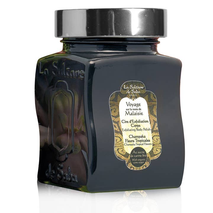 Exfoliating Wax - Jasmine and Tropical Flower