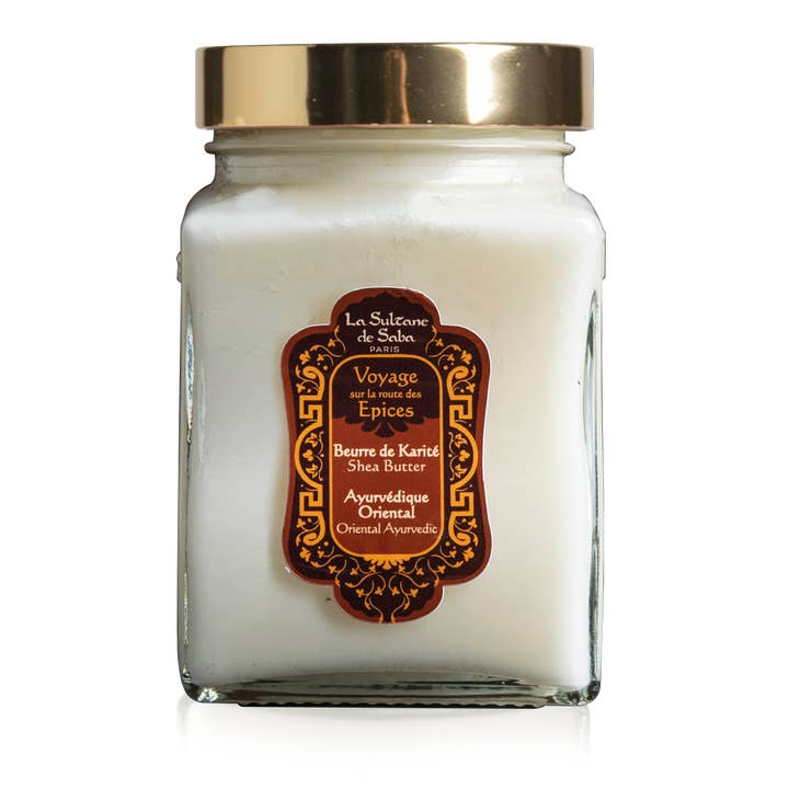 Shea Butter – Ayurvedic Treatment Amber Vanilla Patchouli – Journey to the Spices Route