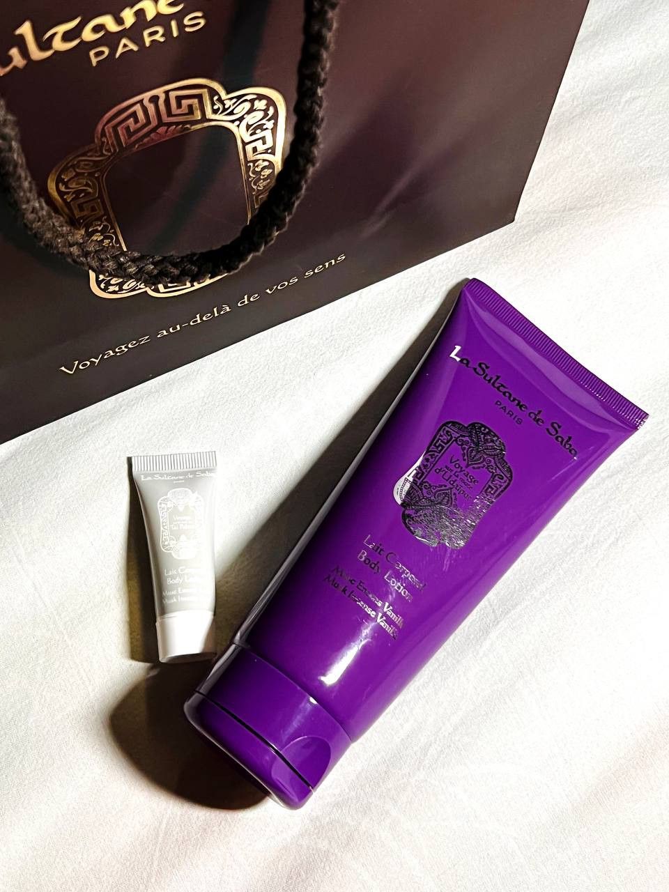 Journey on the Route of Udaipur: Musk Incense Vanilla Luxury Gift Set – Body Lotion, Perfume & Candle