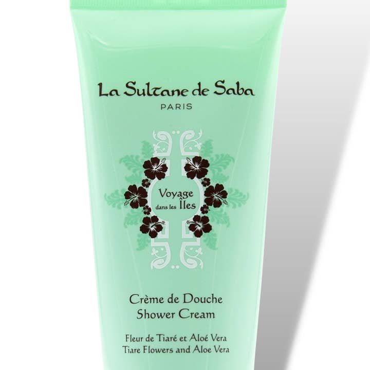 Shower Cream - Tiare Flower and Aloe Vera