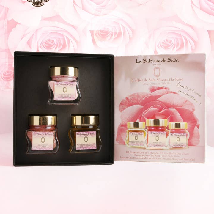 Face Care Set - Rose