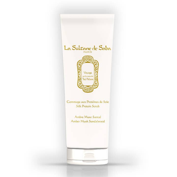 Silk Protein Scrub - Musk Incense Rose