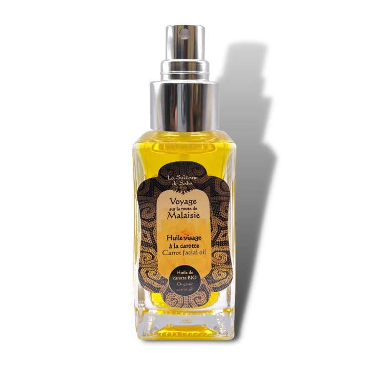 Face Oil Carrot - Jasmine and Tropical Flower
