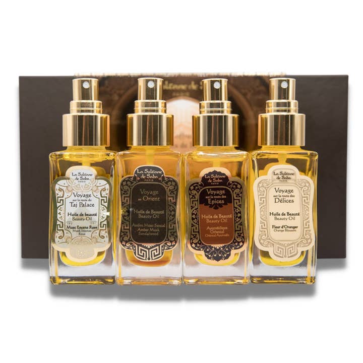 Beauty Oil Gift Set - 4 Beauty Oil