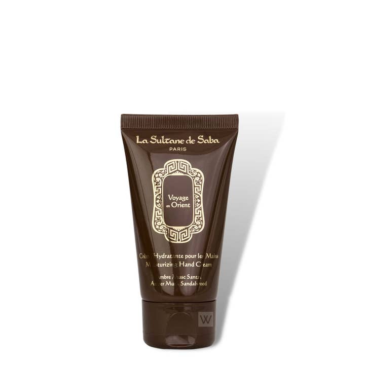 Moisturizing Hand Cream - Amber Musk Sandalwood