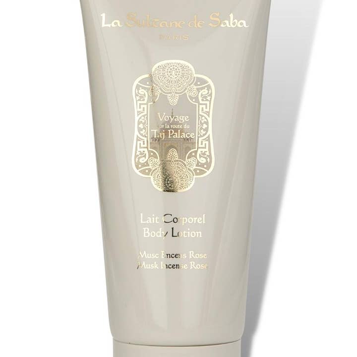 Body Lotion - Musk Incense Rose