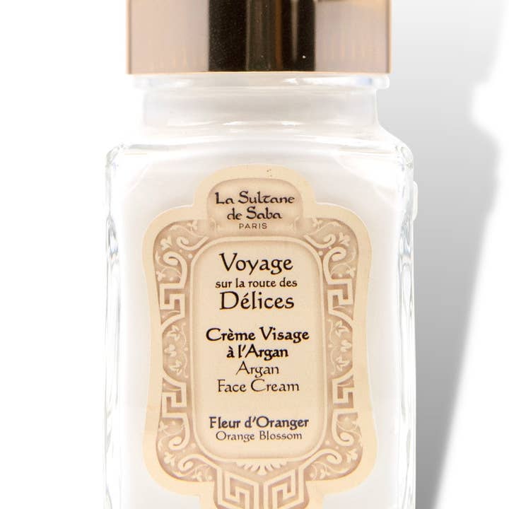 Face Cream - Argan and Orange Blossom - Journey To the Route of Delights