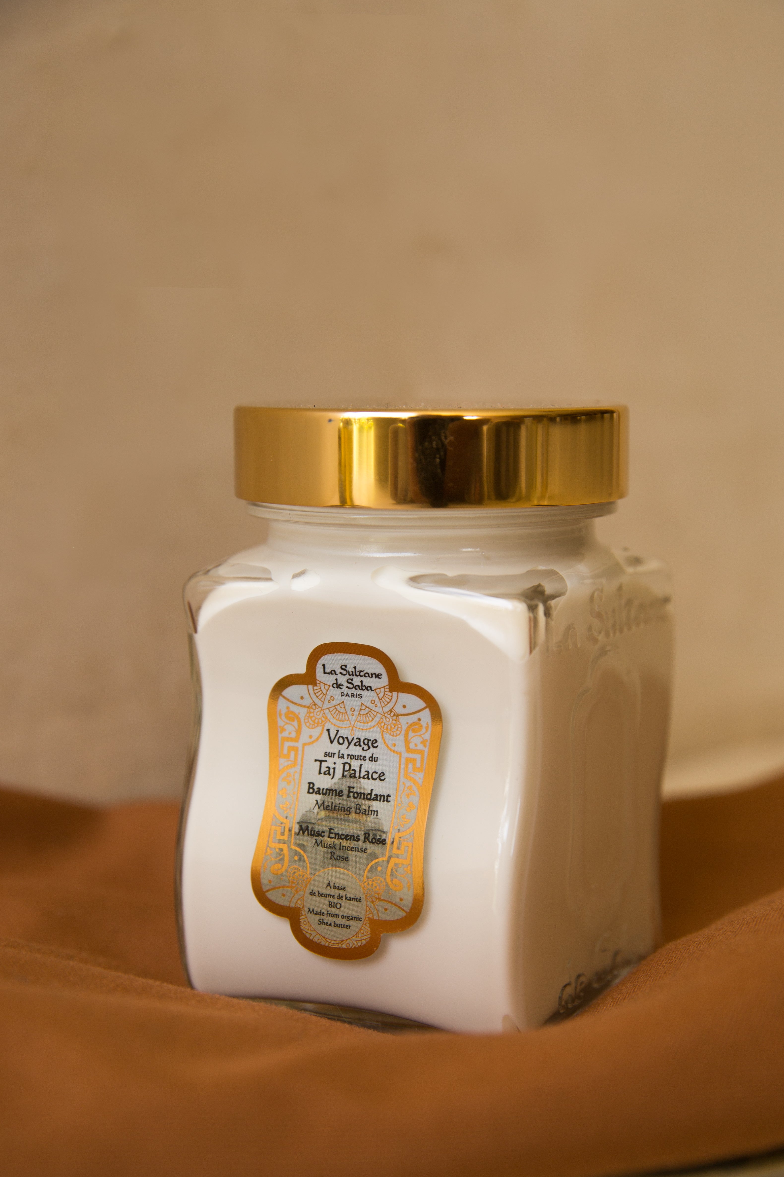 Baume fondant - Musc et encens rose