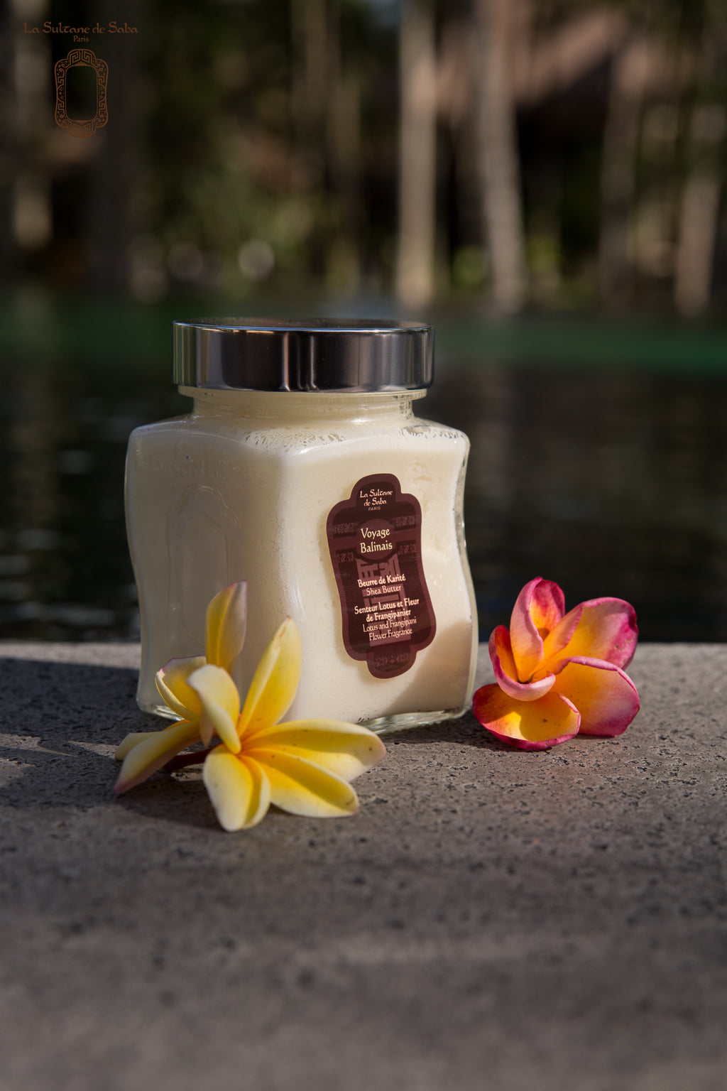 Journey to Bali Lotus & Frangipani Body Ritual Gift Set – Shea Butter, Shower Cream & Body Lotion