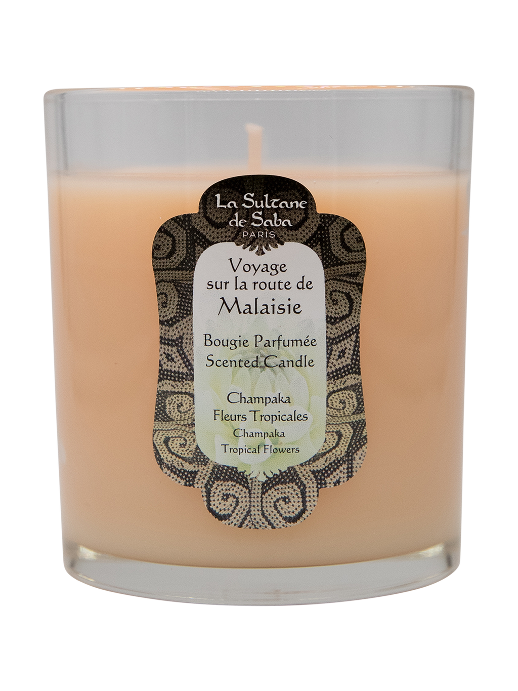 Scented Candle – Jasmine & Tropical Flowers – 165 g