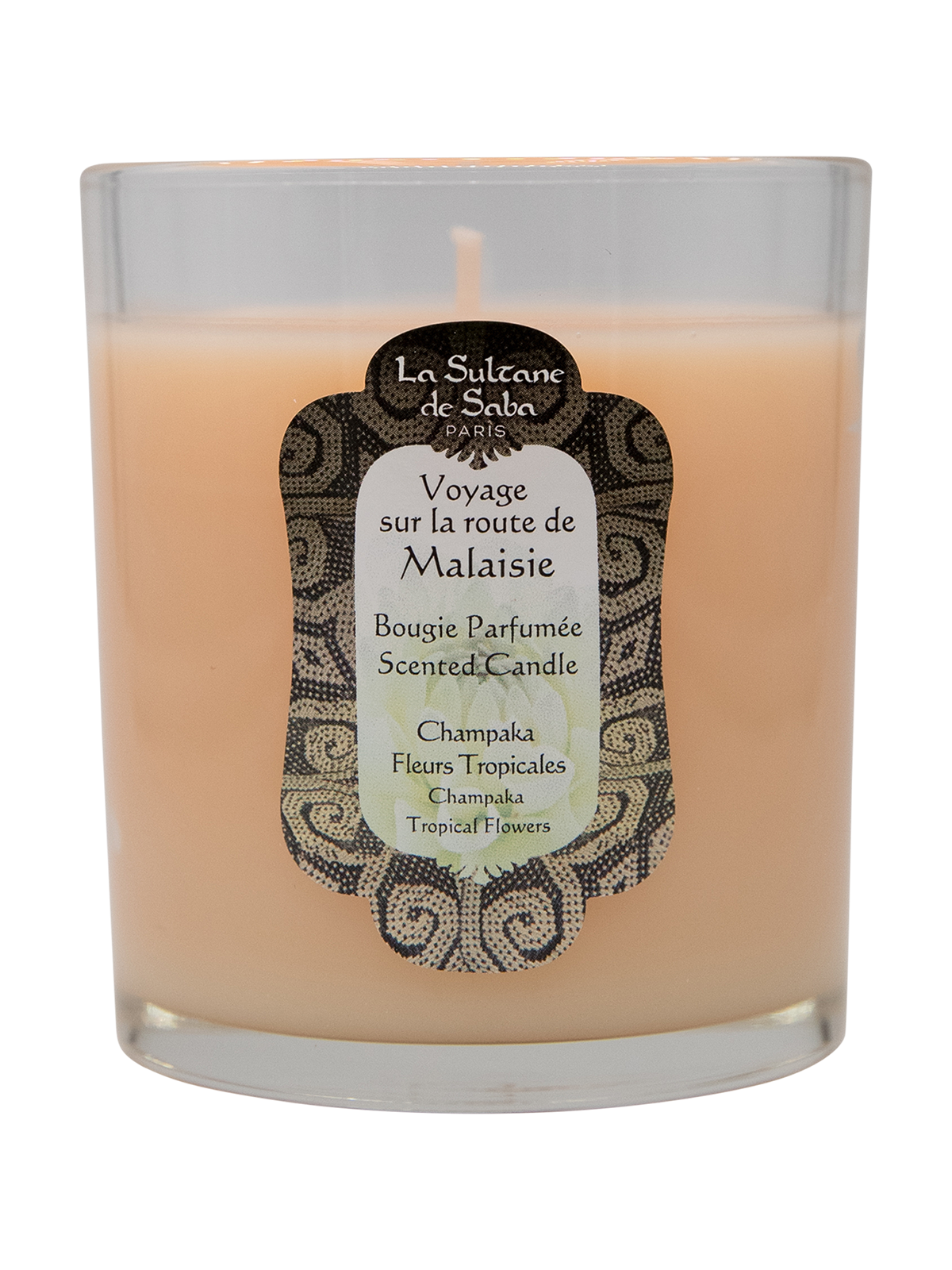 Scented Candle – Jasmine & Tropical Flowers – 165 g