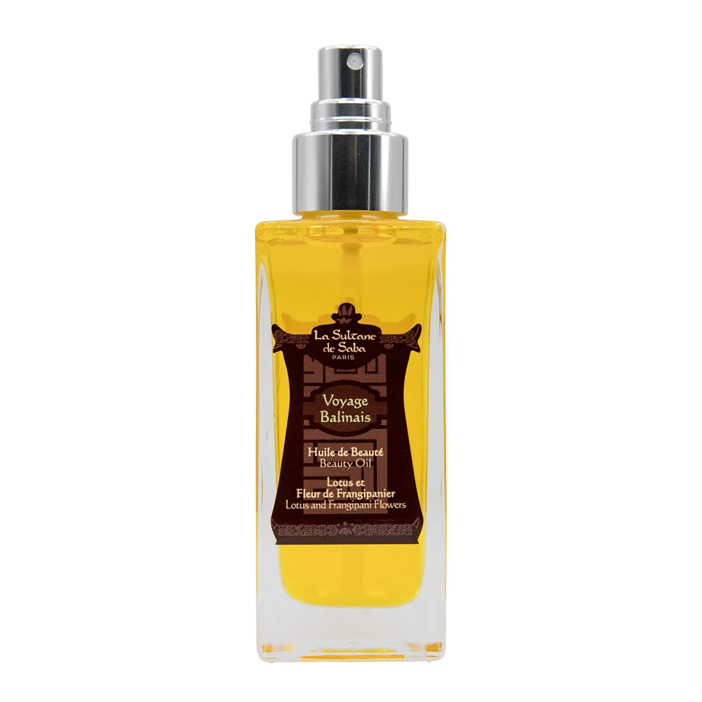 Beauty Oil - Lotus and Frangipani Flowers - Journey to Bali