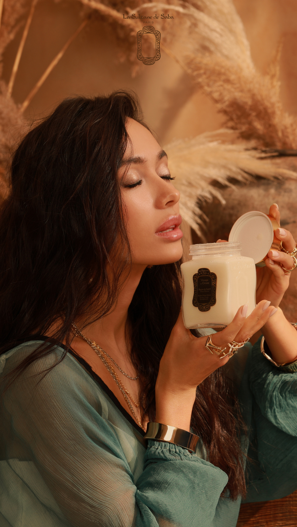 Beurre de karité – Ambre, musc, bois de santal – Voyage oriental