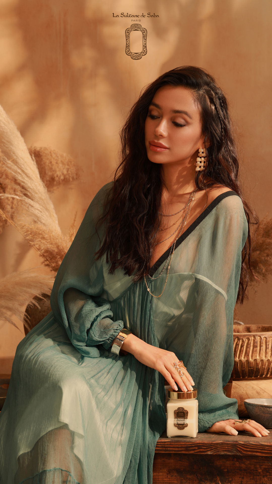 Beurre de karité – Ambre, musc, bois de santal – Voyage oriental