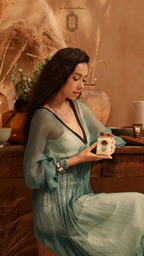 Beurre de karité – Ambre, musc, bois de santal – Voyage oriental