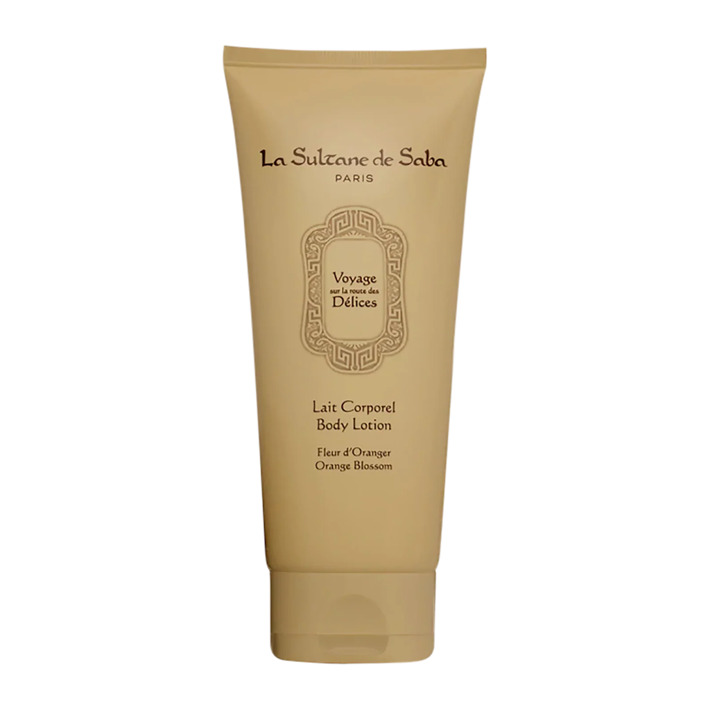 Body Lotion – Orange Blossom - Journey to the Route of Delights