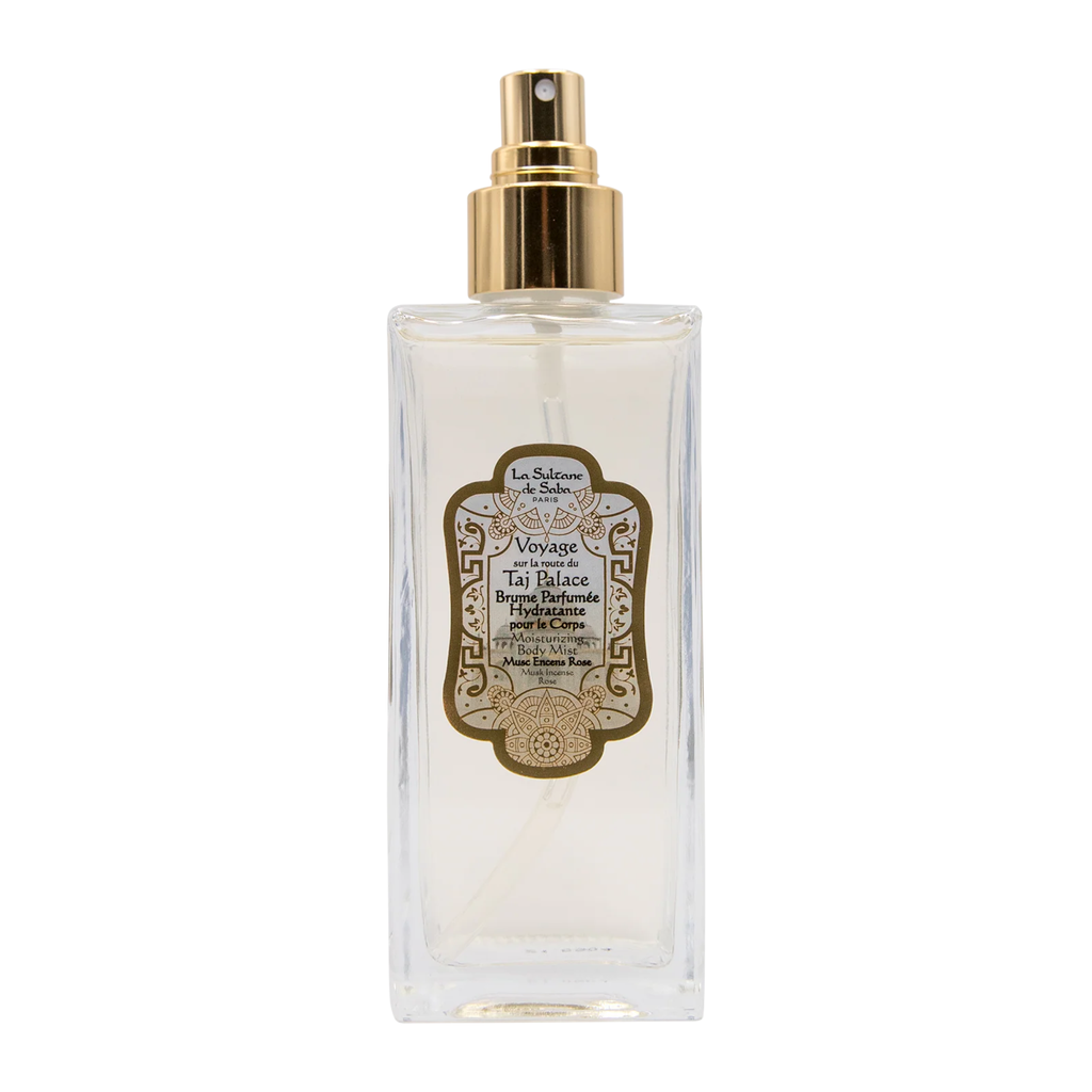 Body Mist – Rose, Musk & Incense – Journey to the Taj Palace