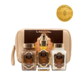 Coffret cadeau pour le corps - Soin ayurvédique - Ambre Vanille Patchouli - Voyage sur la route des épices
