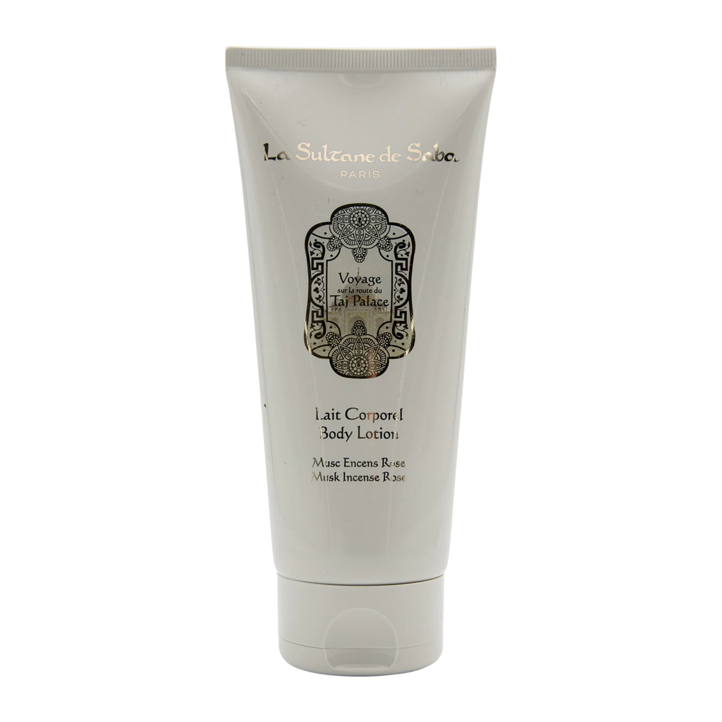 Body Lotion – Rose, Musk & Incense  –  Journey to the Taj Palace