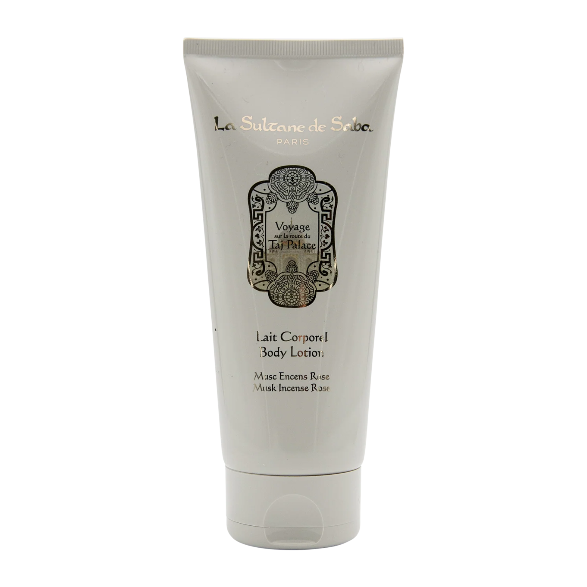 Body Lotion – Rose, Musk & Incense  –  Journey to the Taj Palace
