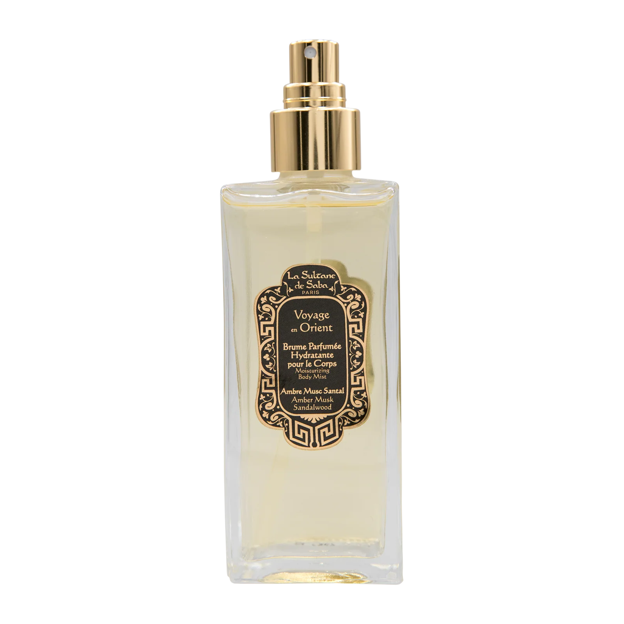 Body Mist – Amber, Musk & Sandalwood – Journey to the Orient