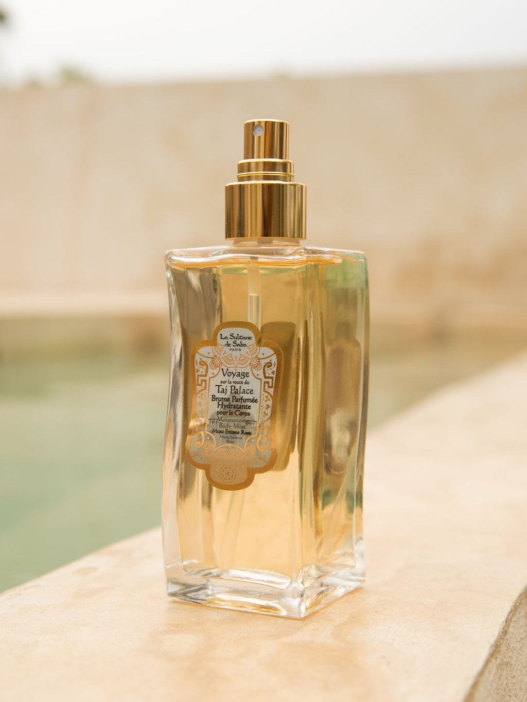 Body Mist – Rose, Musk & Incense – Journey to the Taj Palace