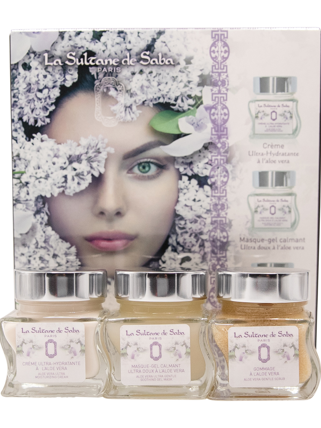Aloe Vera Face Gift Set – Fig & Orchid